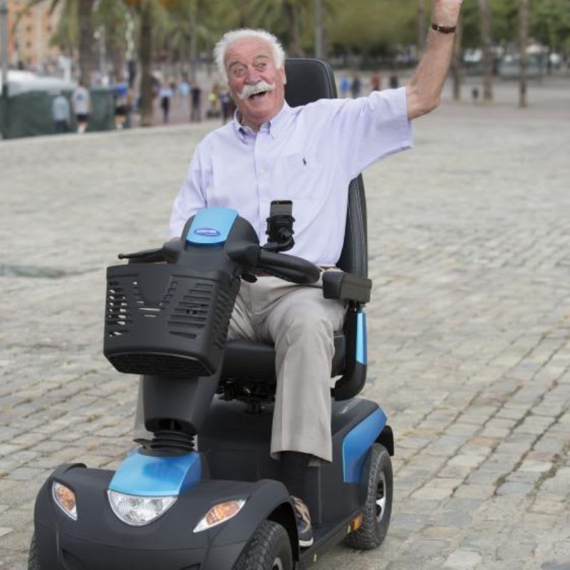 Product image of Invacare Comet Pro Mobility Scooter - Comet Pro 3